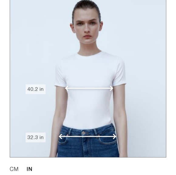 💙 ZARA Women's Romantic Blouse With Ruffles Sky Blue Size X-Large - Picture 6 of 12